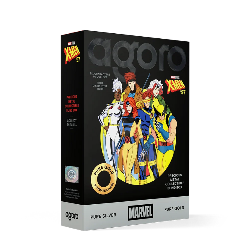 2026 Agoro Marvel - X-Men '97 Heroes Blind Box
