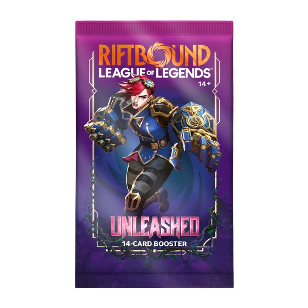 Riftbound: League of Legends TCG - Unleashed Booster Box