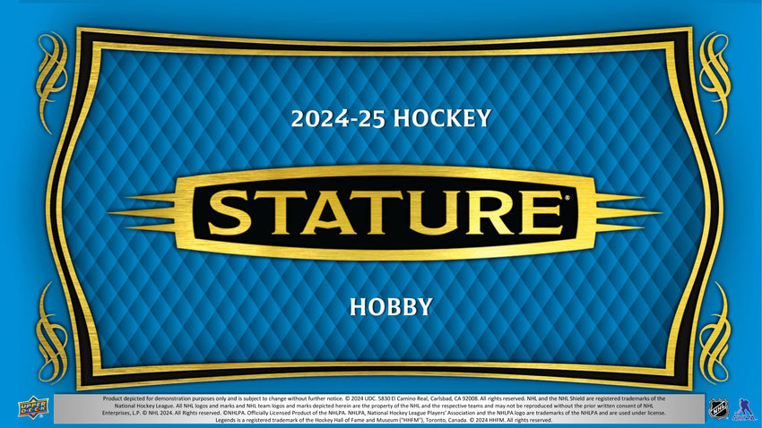 24-25 Stature Hockey 1-Box Opening  #29808 - Team Based - Oct 16 (4pm)