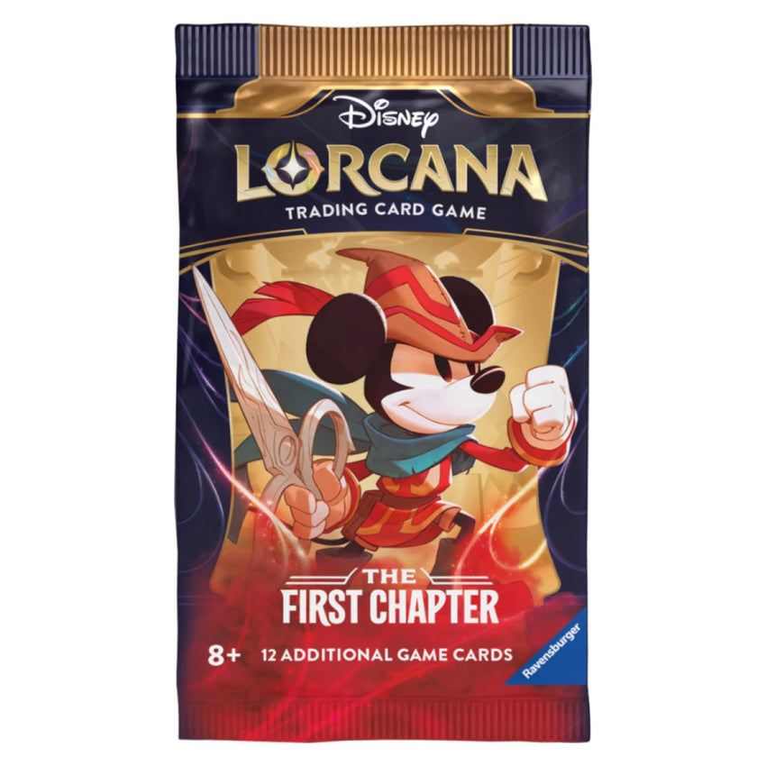 Lorcana TCG Disney The First Chapter Booster Pack