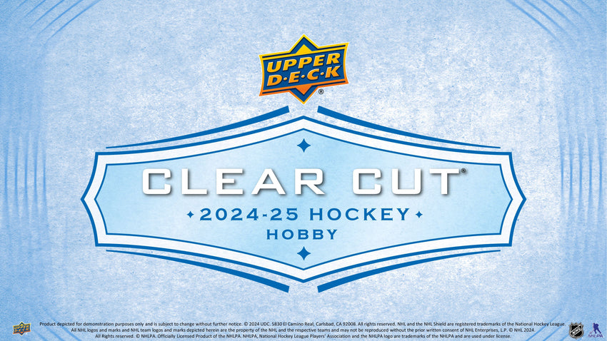 24/ 25 Clear Cut Hockey 15 Box Case Opening - #30604・Team Based (Dec 17 4pm)