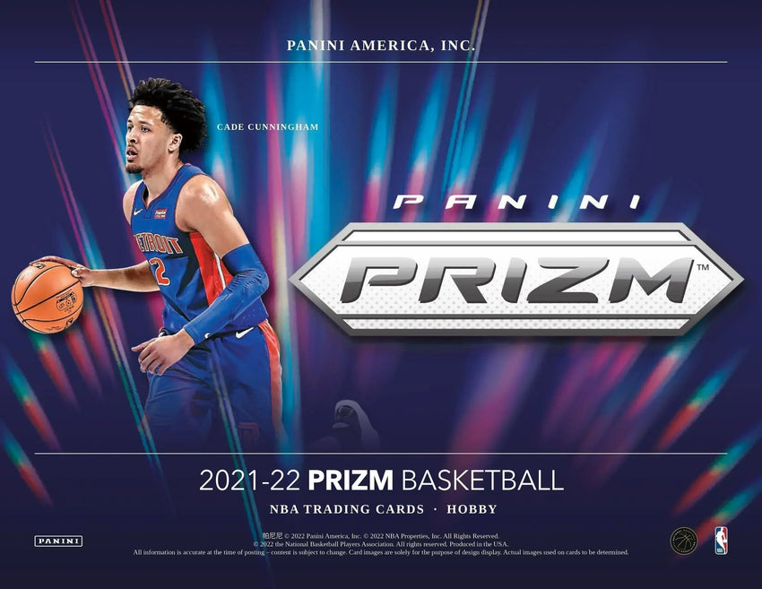 21-22 Prizm Hobby 1-Box Break #26622 (Giveaway Pistons) - Team Based - Apr 07 (4pm)