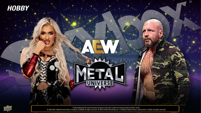 2025 AEW Skybox Metal Universe 2-Box Opening #29836 - Wrestler Team Based - Oct 22 (4pm)