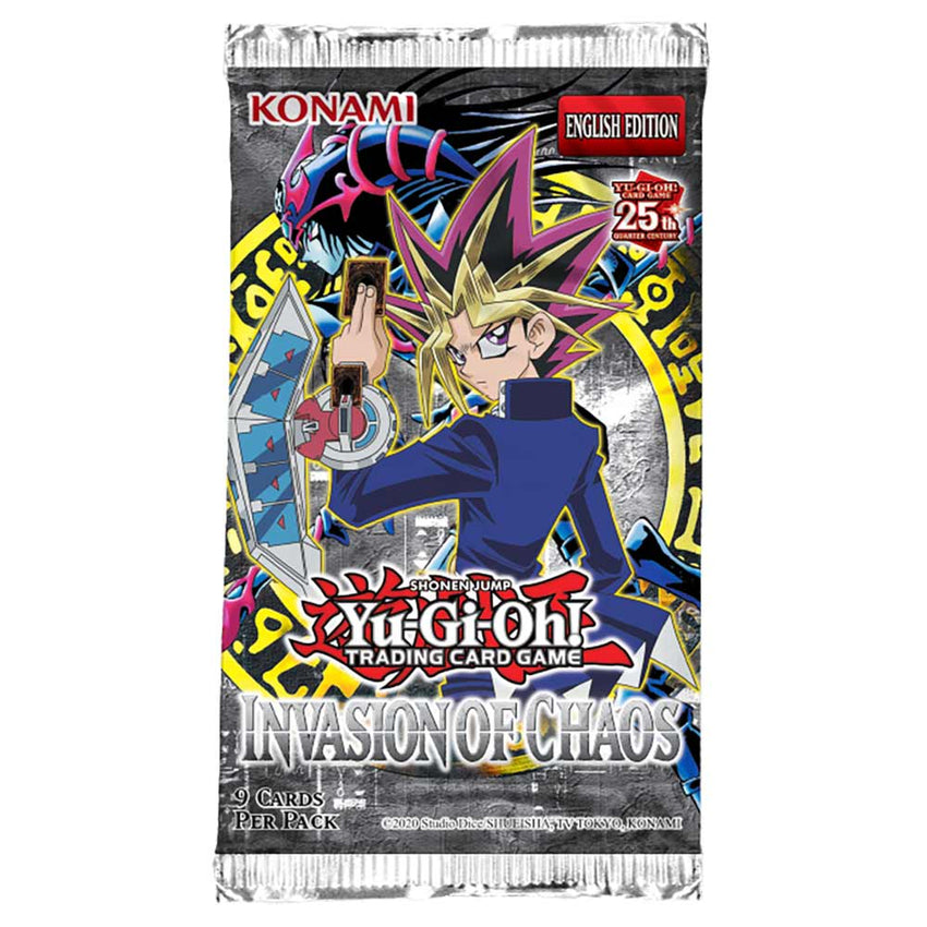 YU-GI-OH! TCG 25th Anniversary Invasion of Chaos Booster Pack