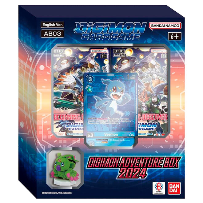 Digimon Card Game Adventure Box AB03 (Pre Order May 24)