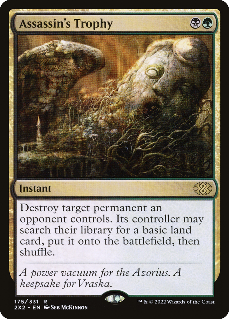 [FOIL] Assassin's Trophy #175 - RARE 2X2 - Double Masters 2022