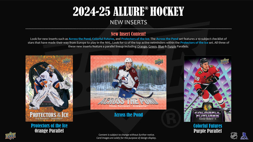 2024-25 Upper Deck Allure Hockey Blaster Box