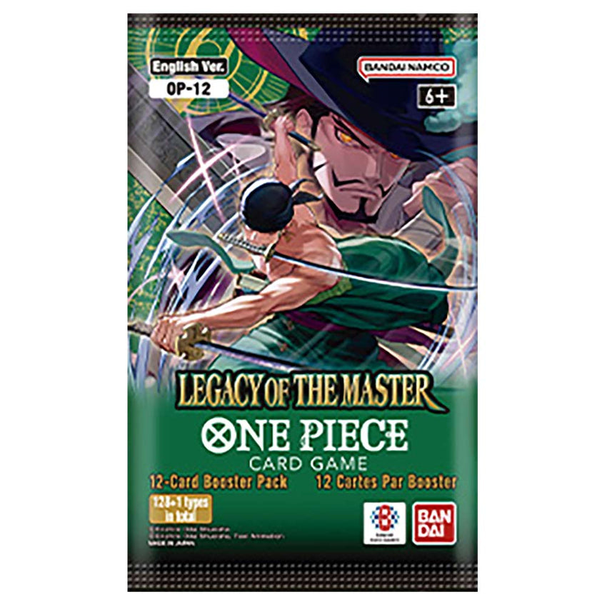 One Piece Card Game [OP-12] - Legacy of the Master Booster Box