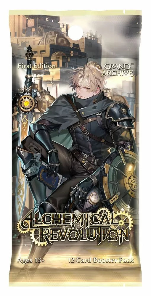 PRE ORDER Grand Archive TCG Alchemical Revolution 1st Edition Box Cherry Collectables PRE ORDER Grand Archive TCG Alchemical Revolution 1st Edition Box Cherry Collectables