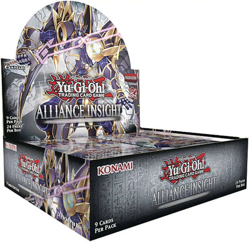 Yu-Gi-Oh! TCG Alliance Insight Booster Box