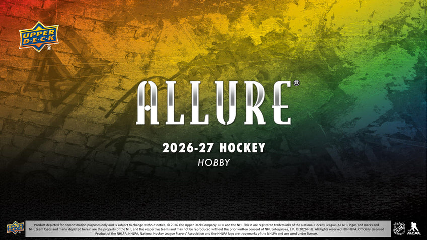 2026-27 Upper Deck Allure Hockey Hobby Box (Pre-Order)