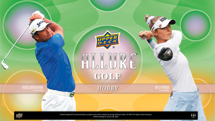 2026 Upper Deck Allure Golf Hobby Box