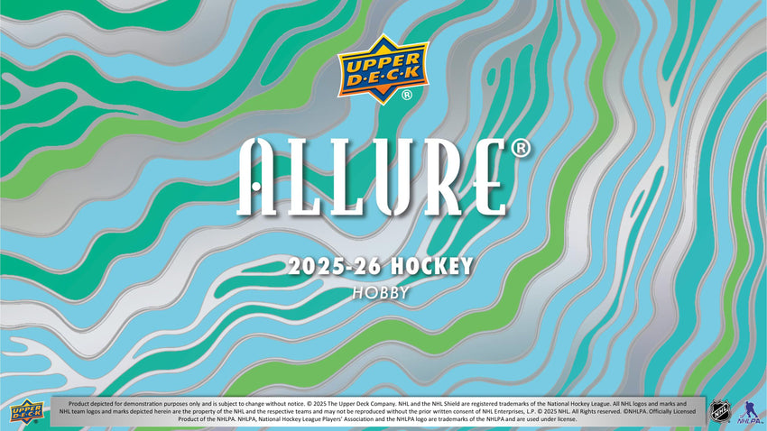 2025-26 Upper Deck Allure Hockey Hobby Box (Pre Order)