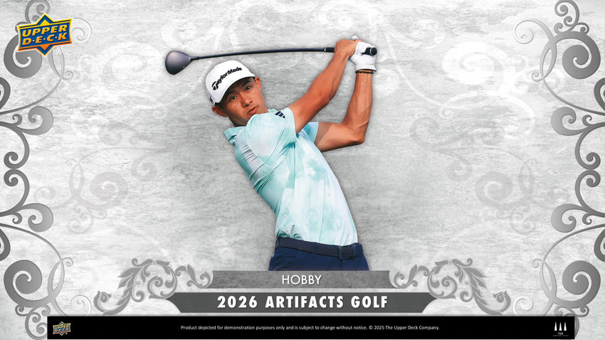 2026 Upper Deck Artifacts Golf Hobby Box (Pre Order)