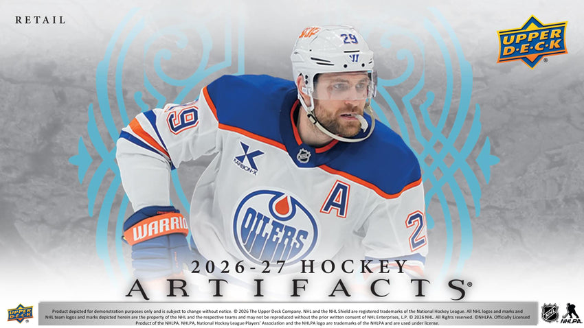 2026-27 Upper Deck Artifacts Hockey Blaster Box (Pre Order)