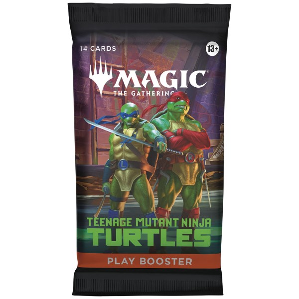Magic The Gathering - Teenage Mutant Ninja Turtles Play Booster Pack