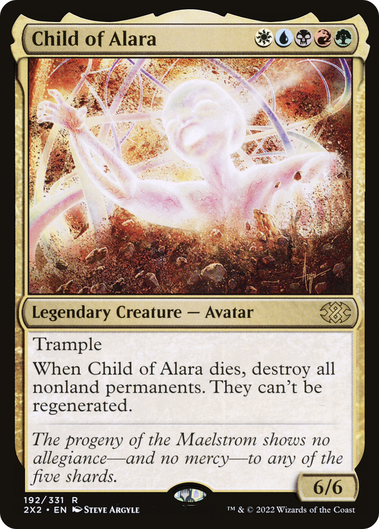 Child of Alara #192 - RARE 2X2 - Double Masters 2022