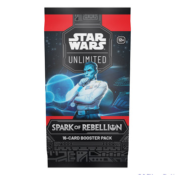 Star Wars Unlimited - Spark Of Rebellion Booster Pack
