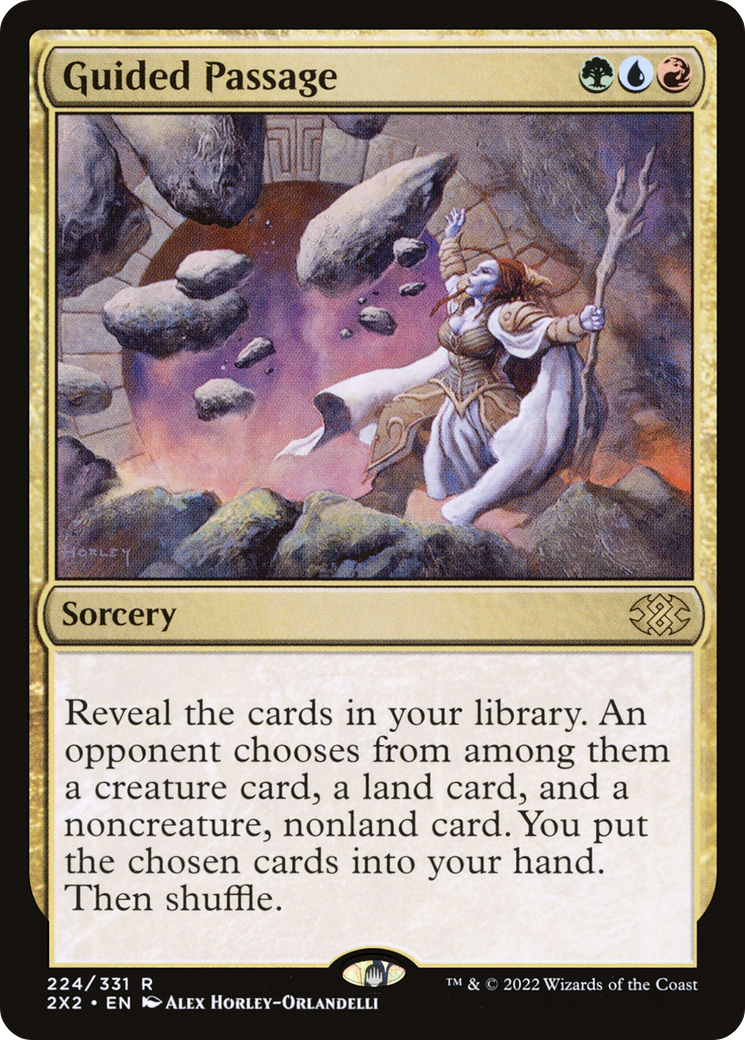 Guided Passage #224 - RARE 2X2 - Double Masters 2022