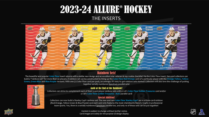 2023-24 Upper Deck Allure Hockey Box (Pre Order Sept 19)
