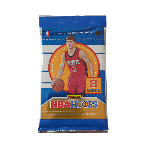 2024-25 Panini NBA Hoops Basketball Hobby Pack