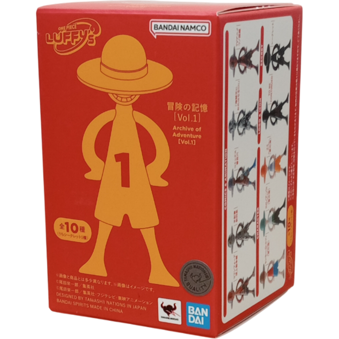 One Piece - Luffy's Archive of Adventure Vol.1 Blind Box
