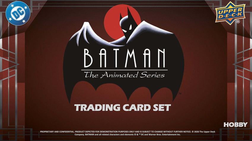 2025 Upper Deck DC Batman The Animated Series Hobby Box (Pre Order)