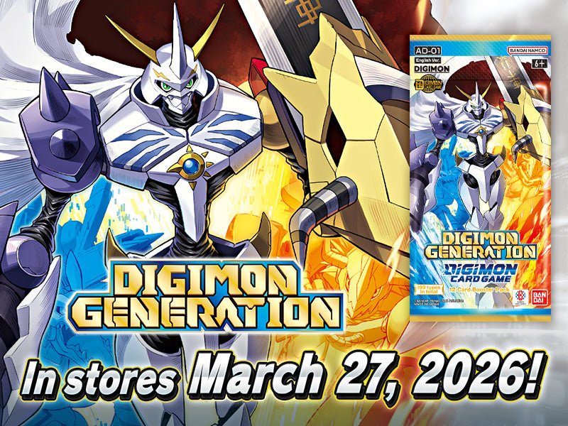 Digimon Card Game [AD-01] Digimon Generation Advanced Booster Pack
