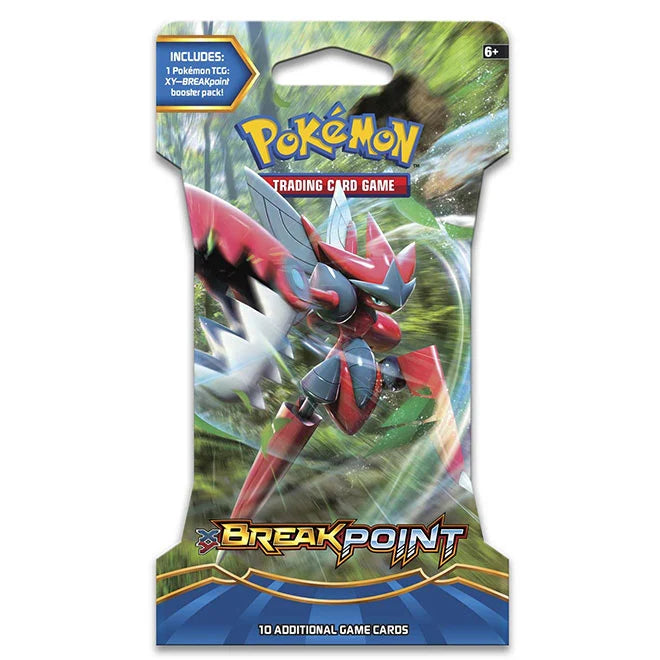 Pokemon TCG XY BREAKPoint Blister Booster Pack Cherry Collectables Pokemon TCG XY BREAKPoint Blister Booster Pack Cherry Collectables