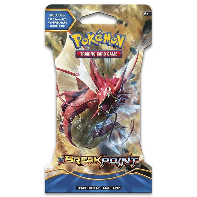 Pokemon TCG XY BREAKPoint Blister Booster Pack