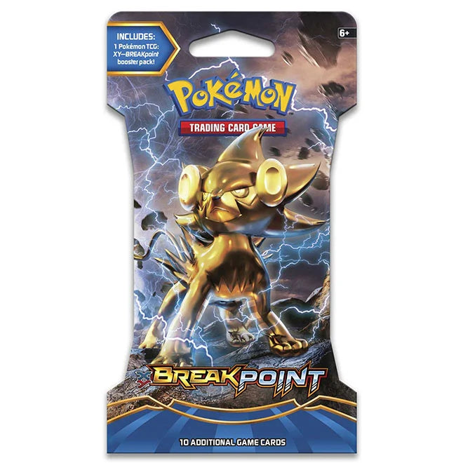 Pokemon TCG XY BREAKPoint Blister Booster Pack