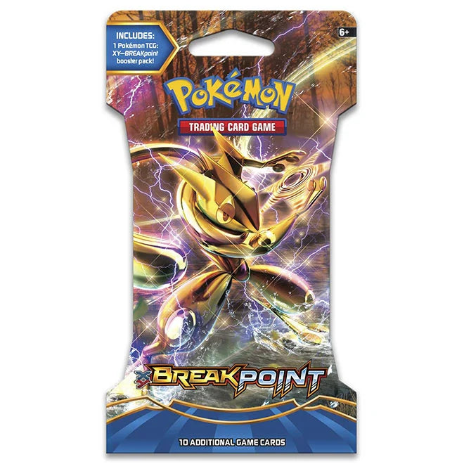 Pokemon TCG XY BREAKPoint Blister Booster Pack