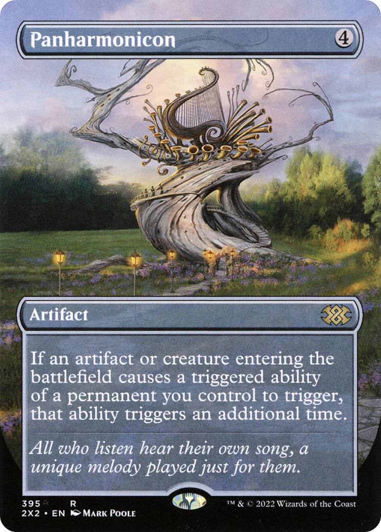 [ BL ] Panharmonicon (Borderless) #395 - RARE 2X2 - Double Masters 2022