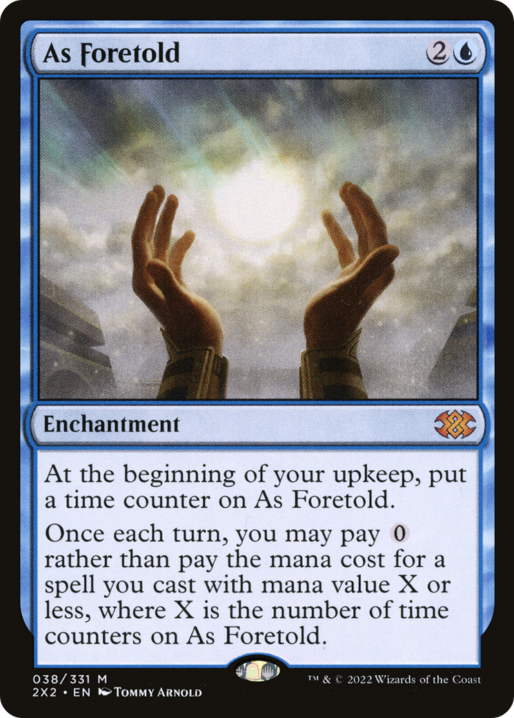 [FOIL] As Foretold #038 - MYTHIC 2X2 - Double Masters 2022