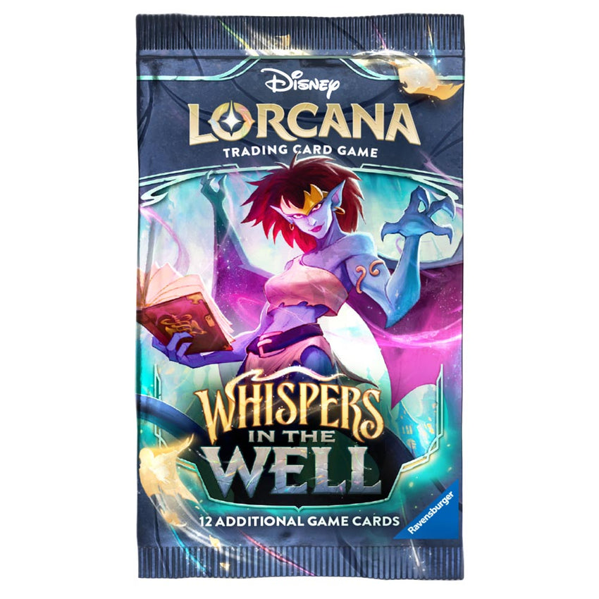 Lorcana TCG Disney Whipsers In The Well Booster Pack