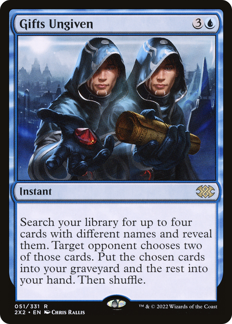 [FOIL] Gifts Ungiven #051 - RARE 2X2 - Double Masters 2022
