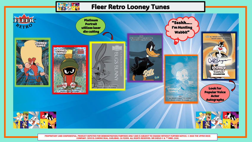 2024 Upper Deck Fleer Retro Looney Tunes Hobby Box