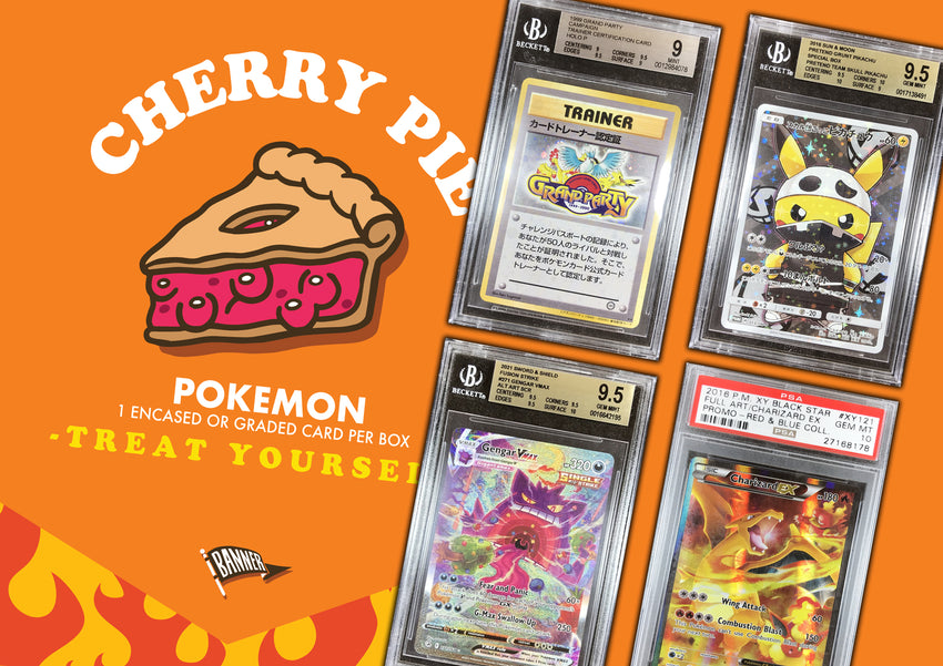 2024 Banner Cherry Pie Pokemon 1-Card Box