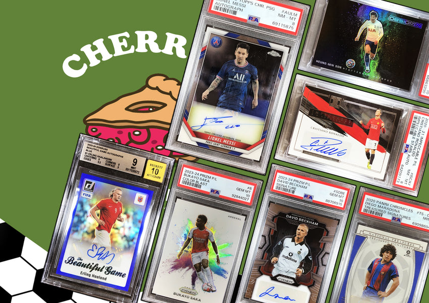 2025 Banner Cherry Pie Soccer 1-Card Box