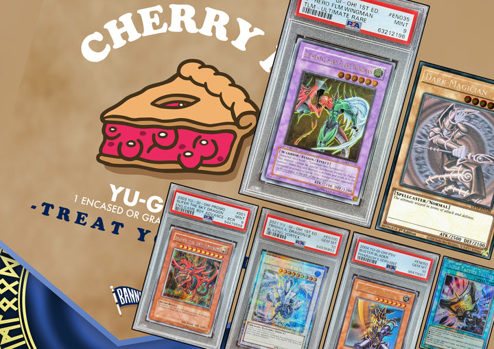 2025 Banner Cherry Pie Yu-Gi-Oh! 1-Card Box