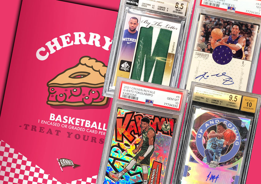 2023 Banner Cherry Pie Basketball Mystery 1-Card Box