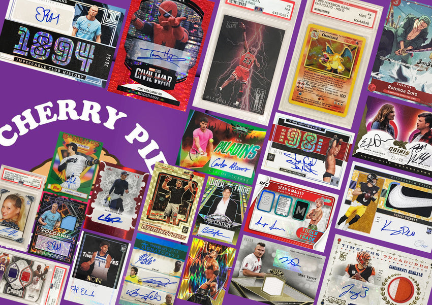 2023 Banner Cherry Pie Party Pie Mystery 1-Card Box