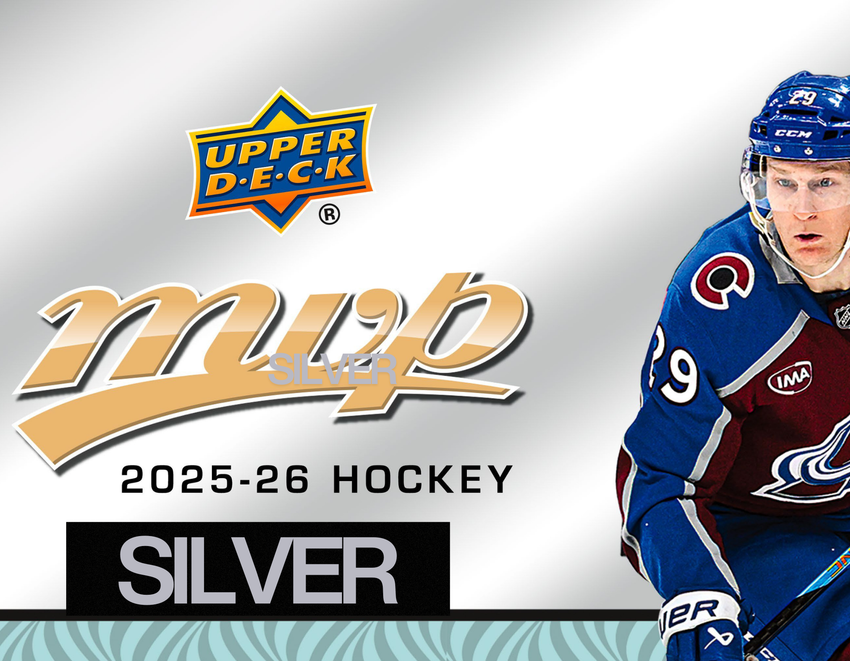 25/26 MVP Silver Hockey CDD Exclusive Hobby 16 Box Case Opening - #31013・Random Team (Jan 28 4pm)