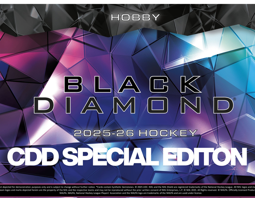 25/26 CDD Exclusive Black Diamond Hockey 1 Box Opening - #31015・Random Team  (Feb 10 4pm)