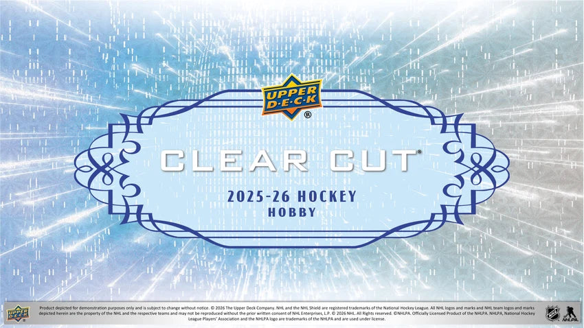 25/26 Clear Cut Hockey 5 Box Opening  - #33190・Team Based  (Aug 21 4pm)