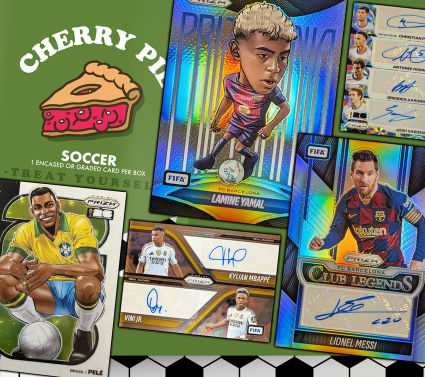 2026 Guarded Cherry Pie Soccer 1-Card Box (Pre Order)