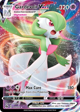 Gardevoir Vmax - 017/073 - Ultra Rare - Champions Path