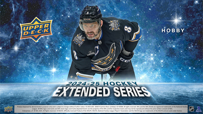 2024-25 Upper Deck Extended Series Hockey Hobby Box