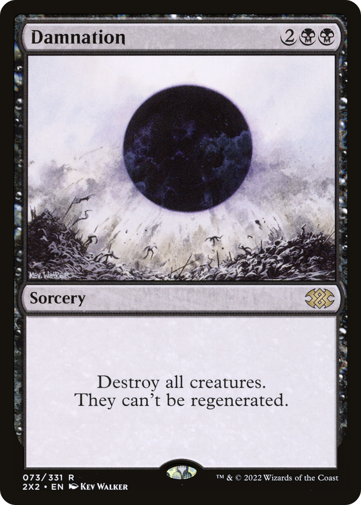Damnation #073 - RARE 2X2 - Double Masters 2022