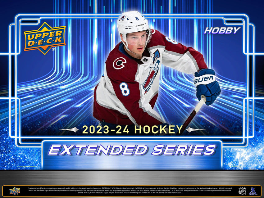 2023-24 Upper Deck Extended Series Hockey Hobby Box (Pre Order Jun 29)